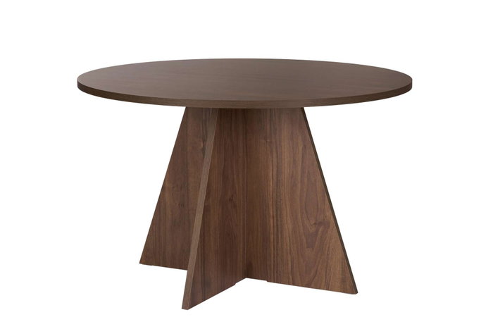 Hanah Home Mesa de Comedor Virella - Nogal